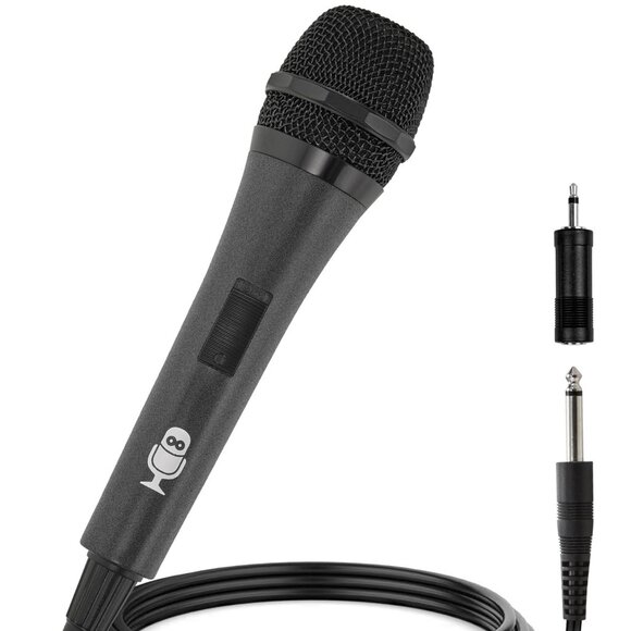 The Singing Machine SMM205 Dynamic Professional Microphone, NEW - Picture 4 of 4